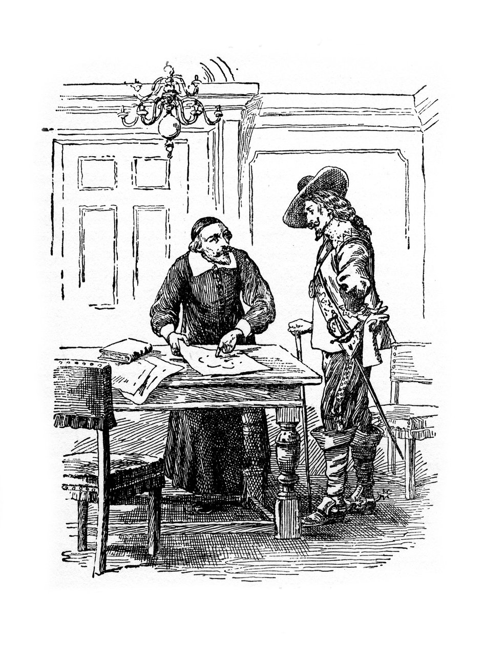William Harvey, engelsk läkare från 1600-talet, 1900-talet av Unbekannt