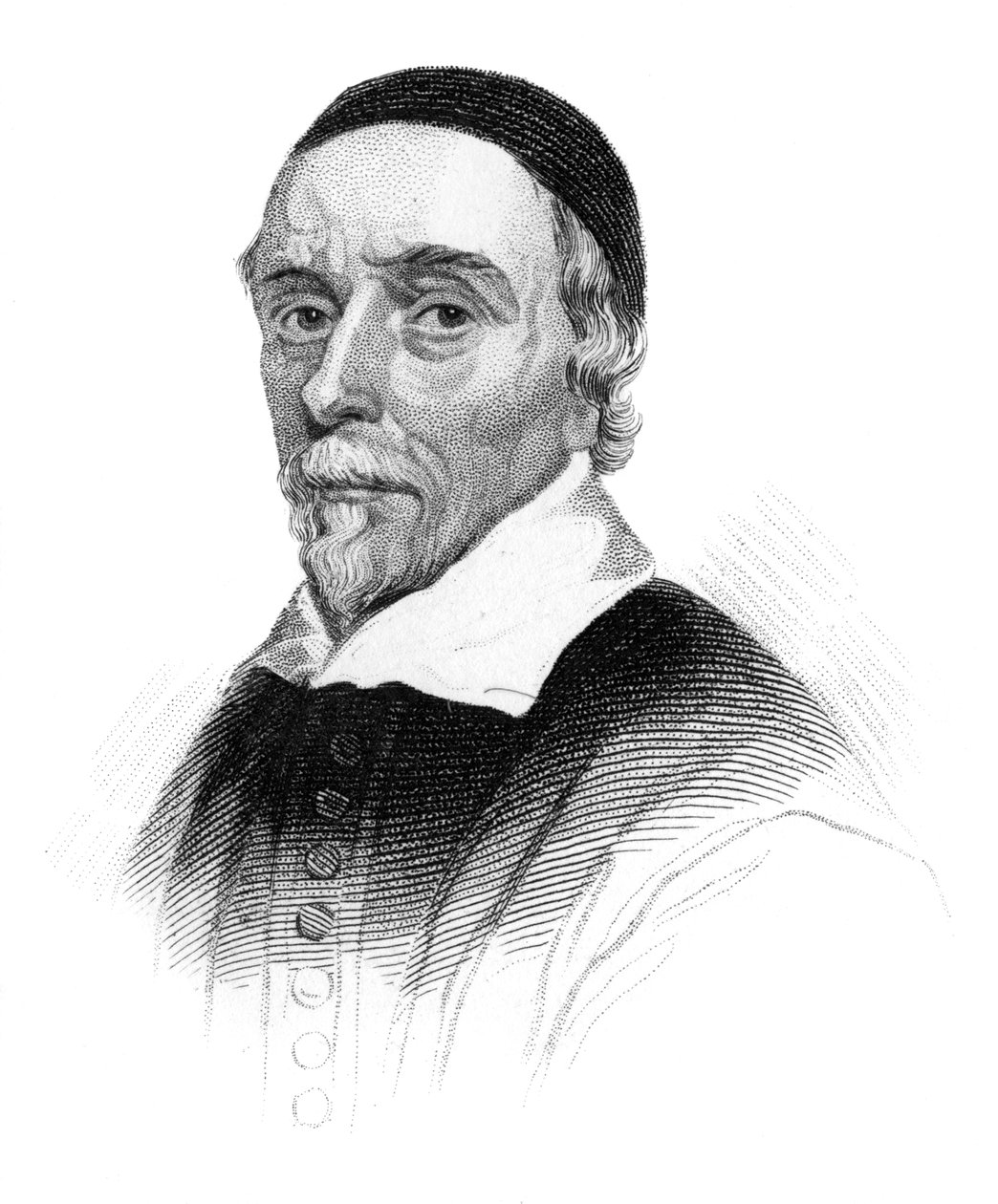 William Harvey, engelsk läkare, c1850 av Unbekannt