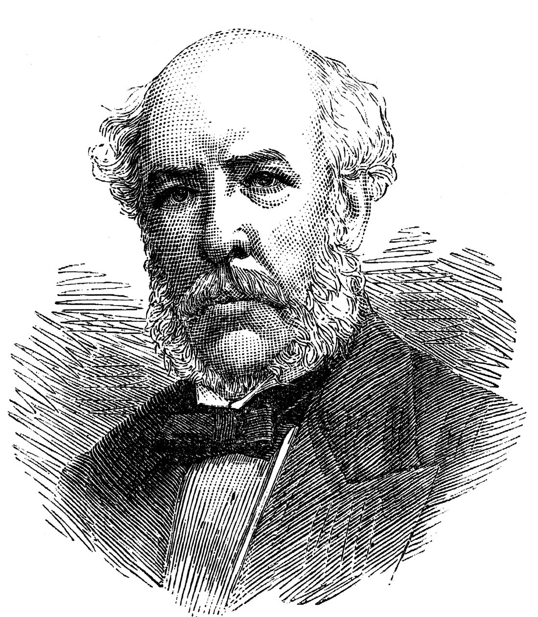 William Henry Barlow 1812-1902, brittisk civilingenjör av Unbekannt