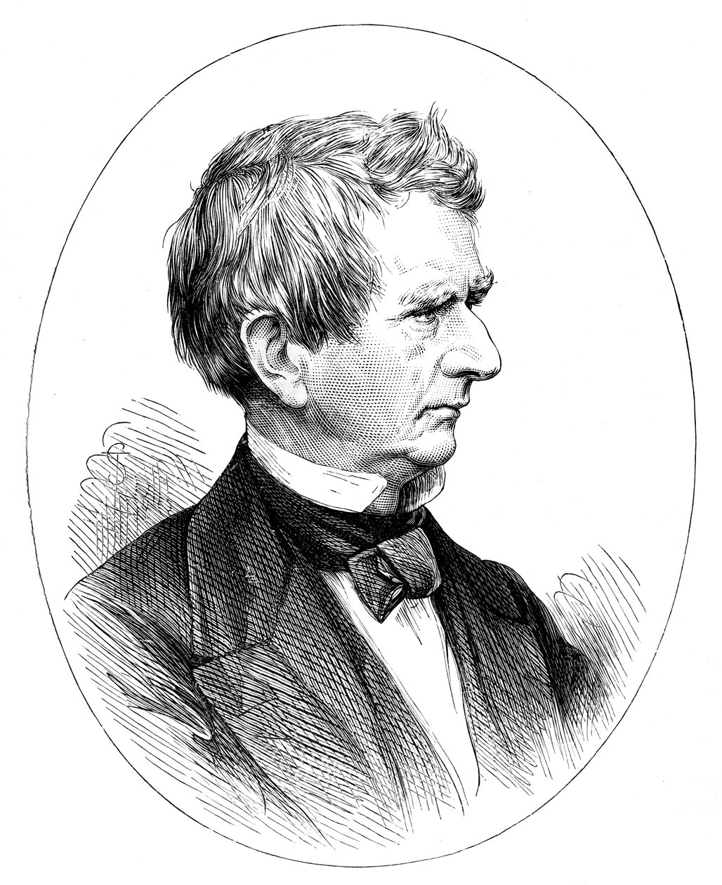 William Henry Seward 1801-1872, amerikansk politiker av Unbekannt