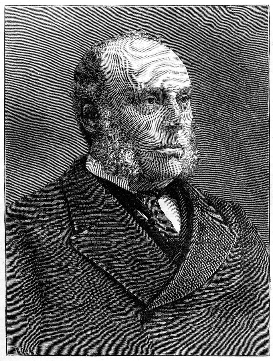 William Henry Smith 1825-1891, brittisk politiker, 1800-talet av Unbekannt
