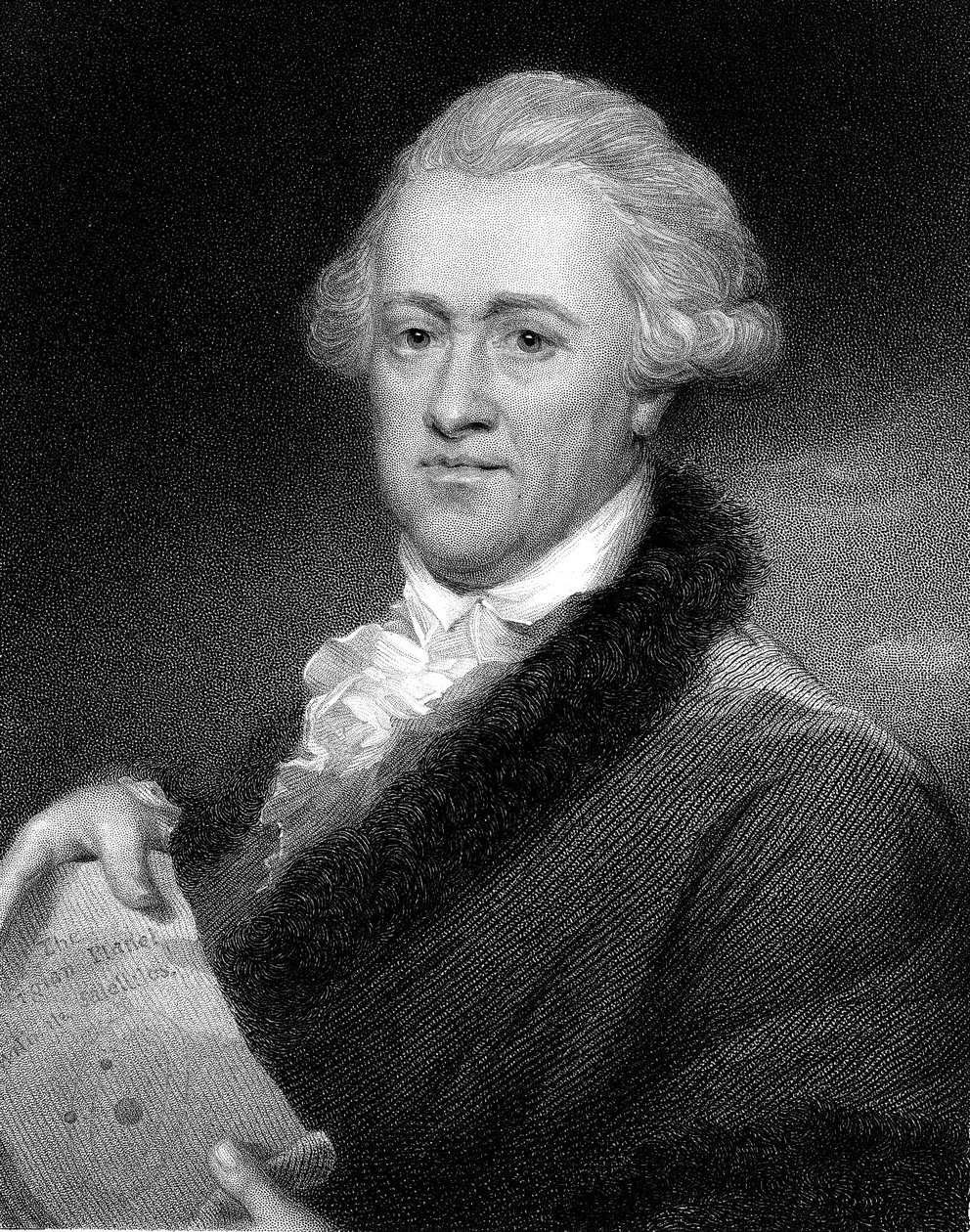 William Herschel 1738-1822, tyskfödd engelsk astronom av Unbekannt