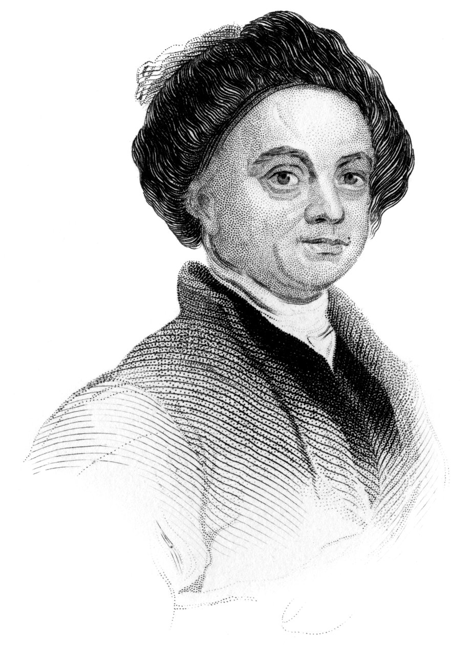 William Hogarth, engelsk målare, grafiker, satiriker och serietecknare från 1700-talet, c1850 av Unbekannt