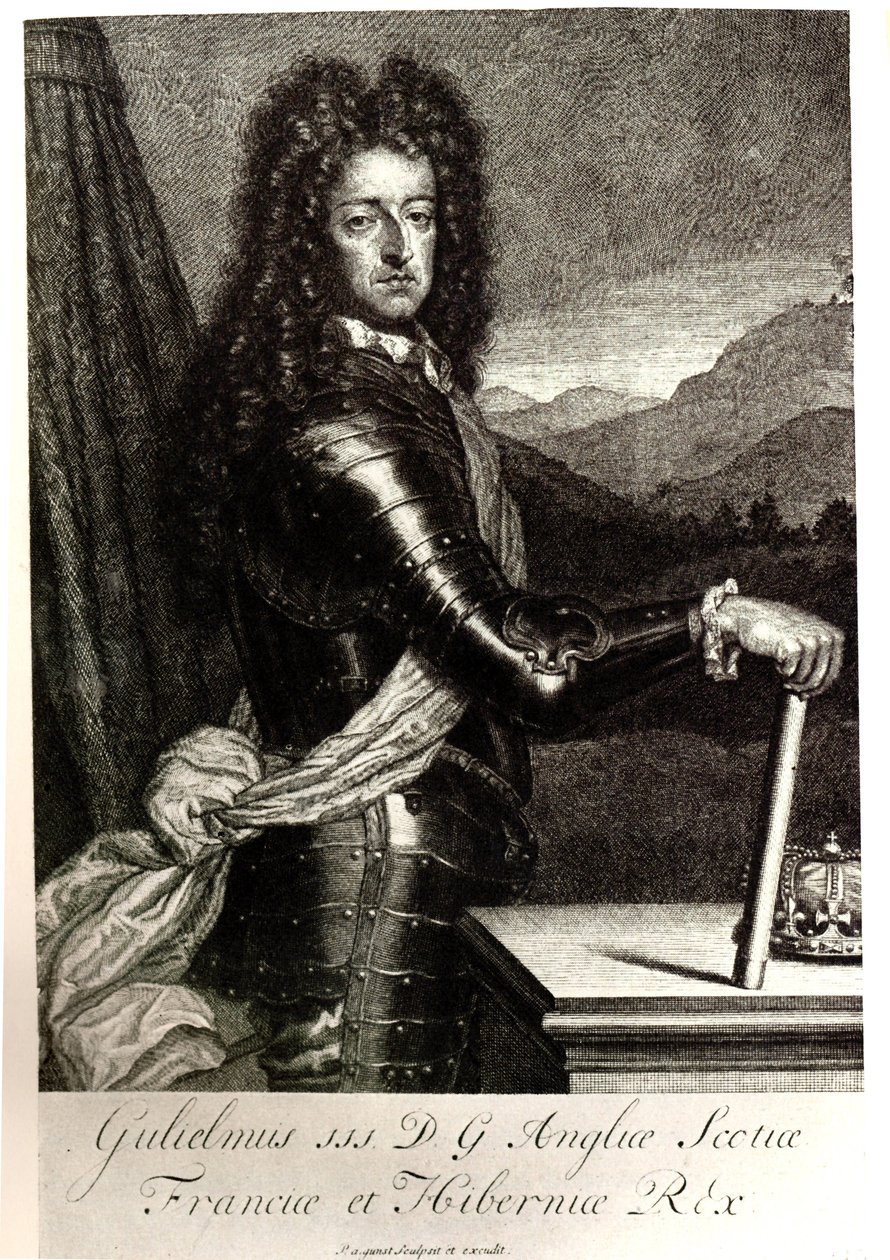 Vilhelm III av England och Orange 1650-1702 av Unbekannt
