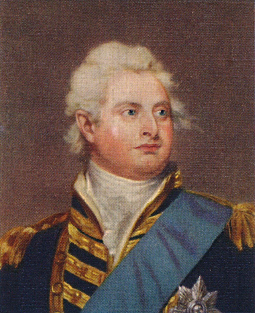 William IV, 1935 av Unbekannt