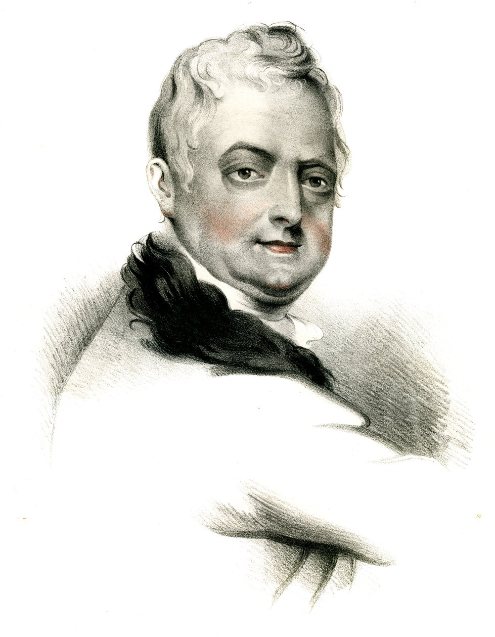 William IV, kung av Storbritannien, 1830 av Unbekannt
