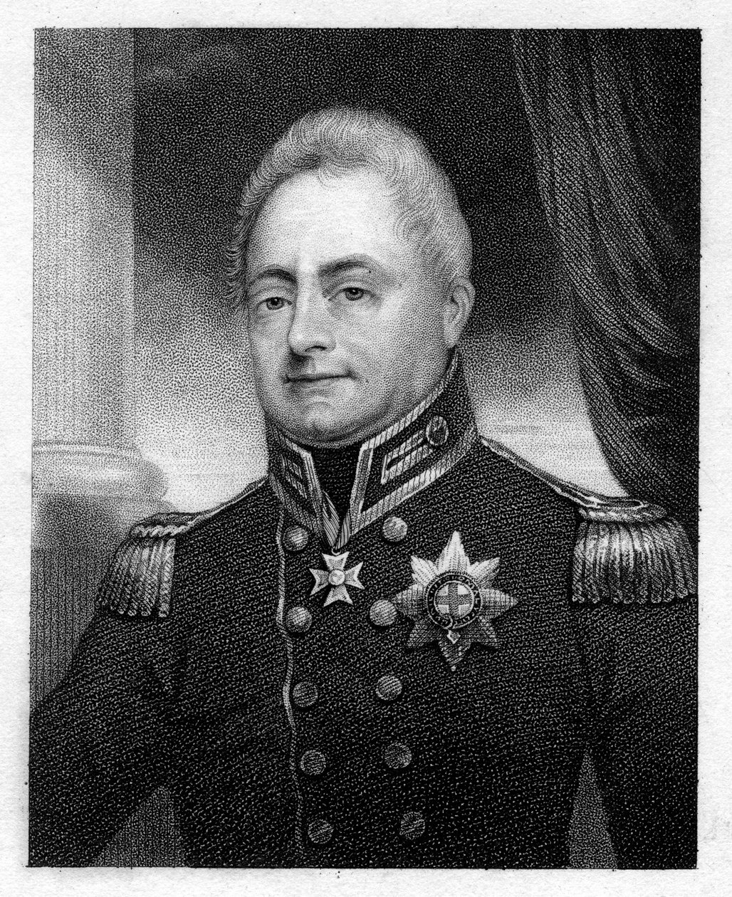 William IV av Storbritannien, 1800-talet av Unbekannt