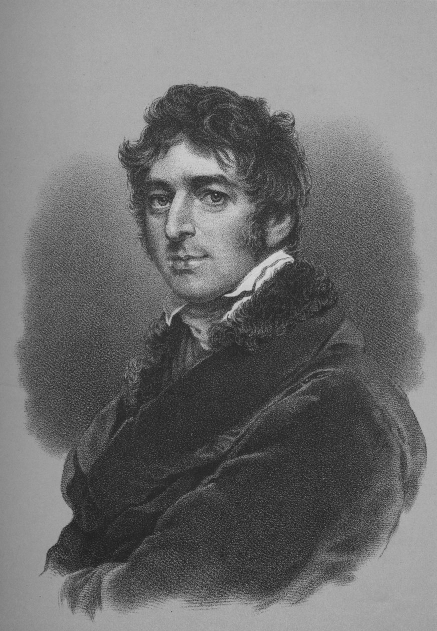 William Lamb, 2:e Viscount Melbourne, brittisk statsman, c1805 1936 av Unbekannt