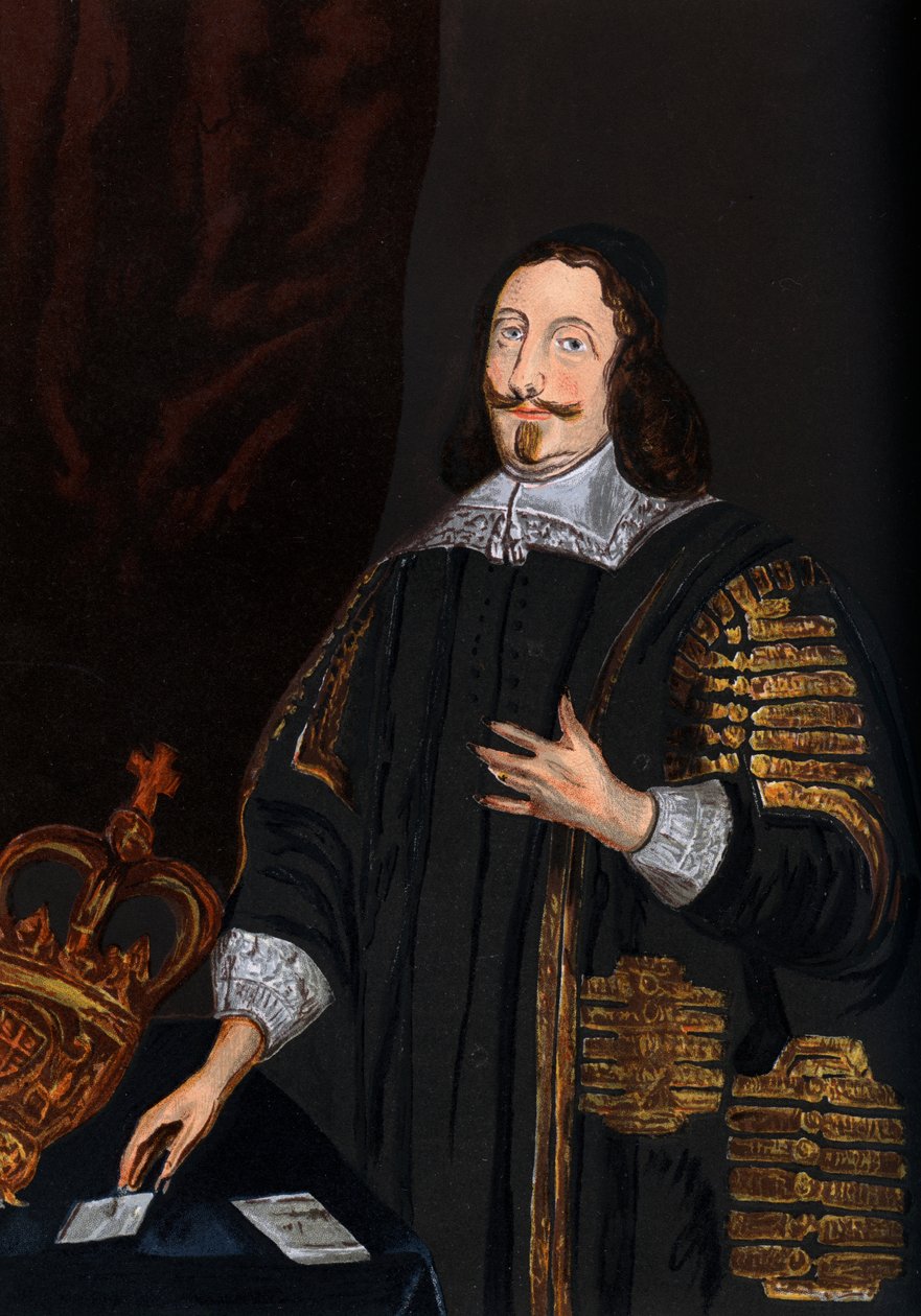 William Lenthall, talman för underhuset, c1642 1893 av Unbekannt