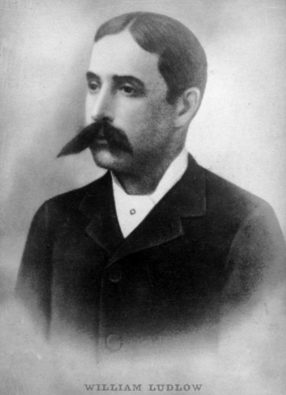 William Ludlow 1843-1901, general i USA:s armé, c1910 av Unbekannt