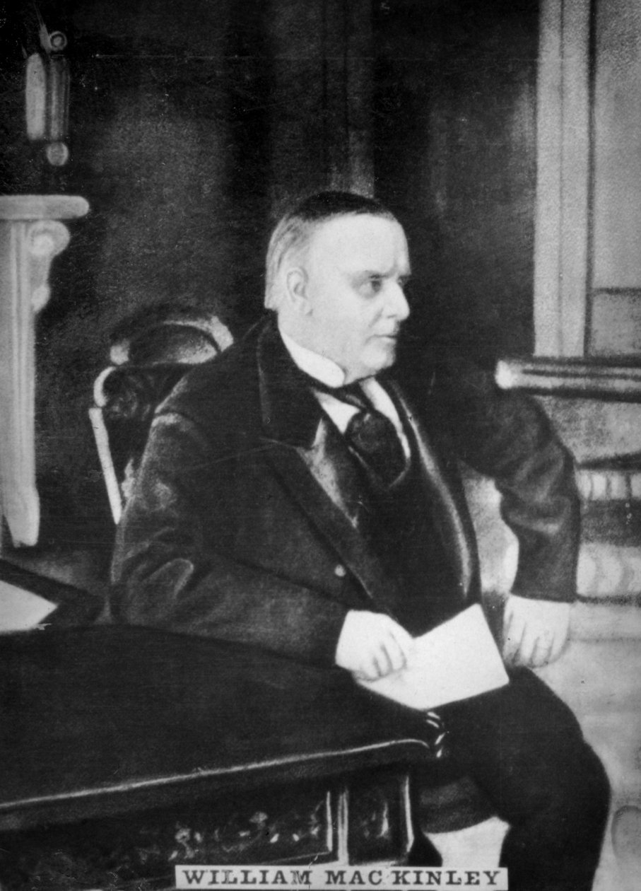 William McKinley, 1843-1901, 1920-talet av Unbekannt