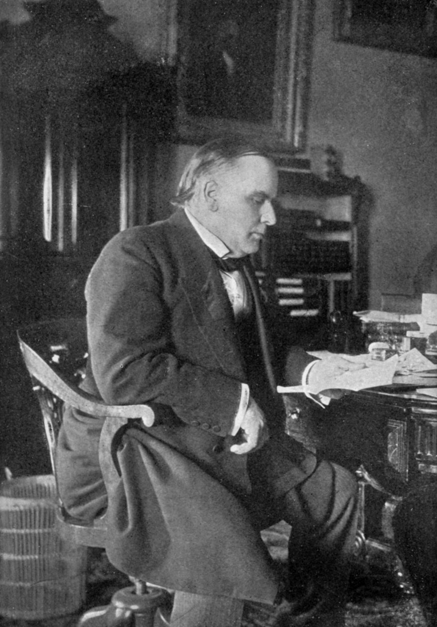 William McKinley, USA:s 25:e president, 1898 av Unbekannt
