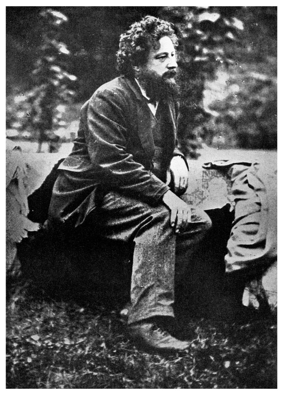 William Morris, brittisk konstnär och designer, 1800-talet 1956 av Unbekannt