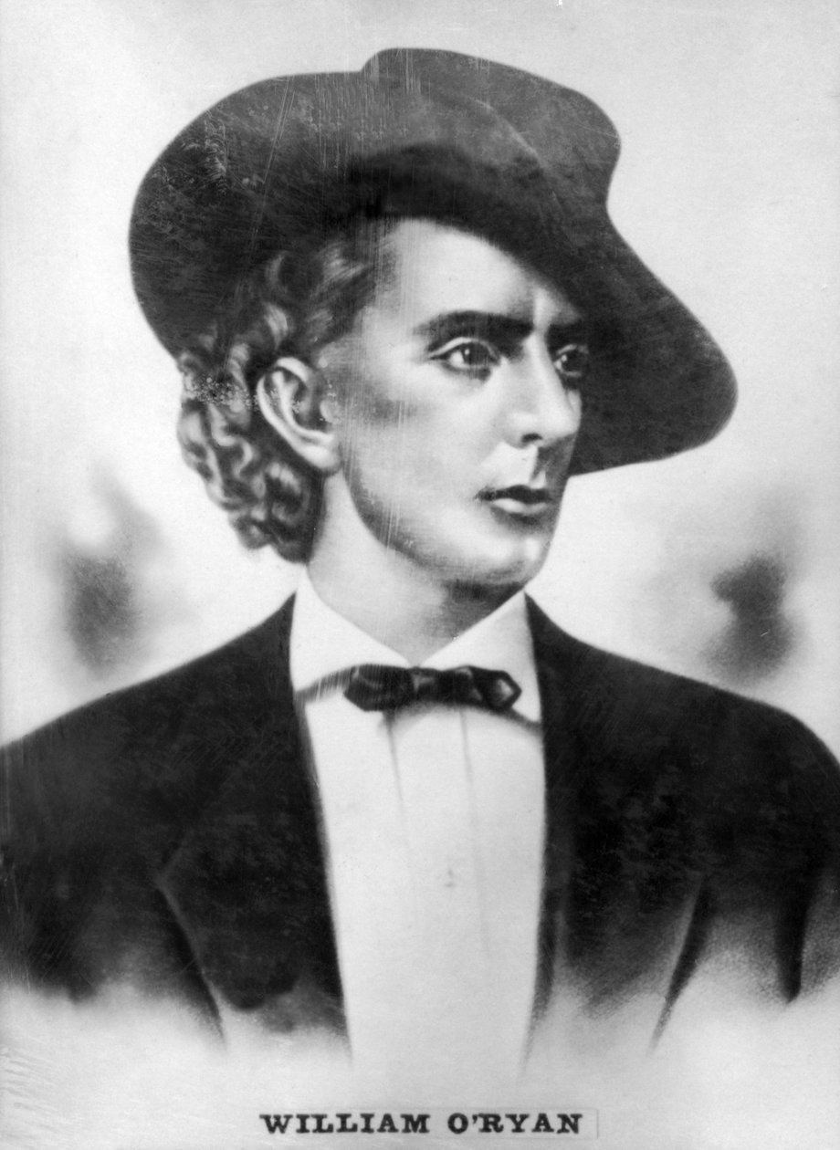 William ORyan, 1843-1873, 1920-talet av Unbekannt
