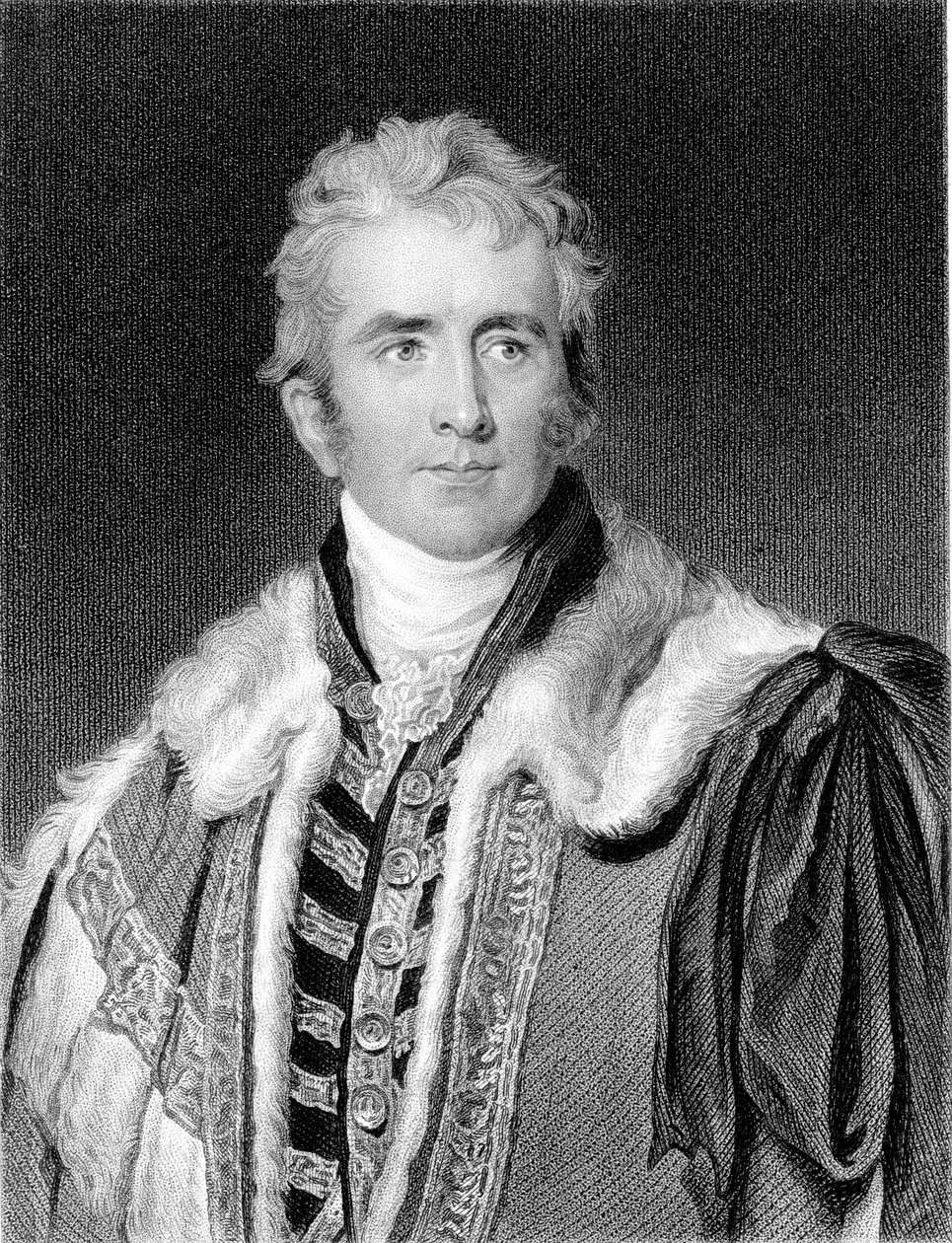 William Pitt Amherst, 1:e Earl Amherst av Arracan 1773-1857, brittisk statsman av Unbekannt