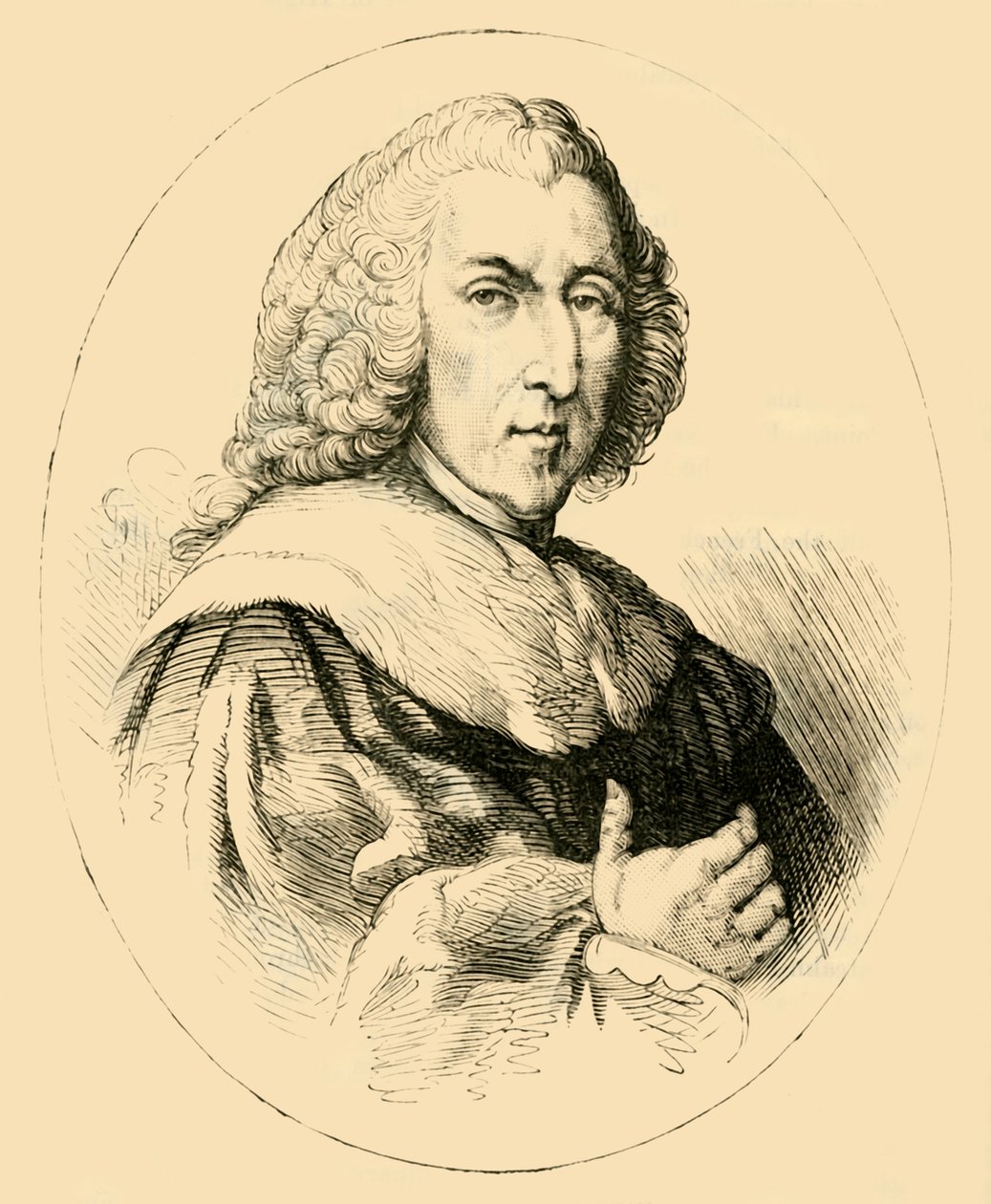 William Pitt, Earl of Chatham, c1770, 1890. av Unbekannt