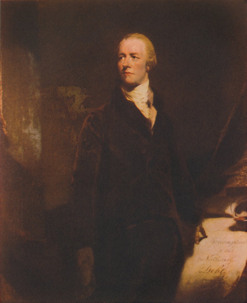 William Pitt, ca 1800-talet, 1941 av Unbekannt