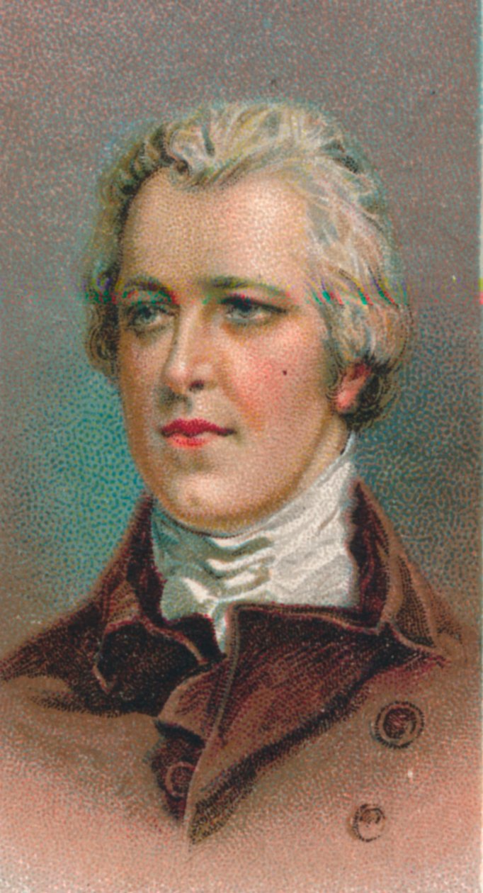 William Pitt den yngre 1759-1806, brittisk statsman, 1924 av Unbekannt