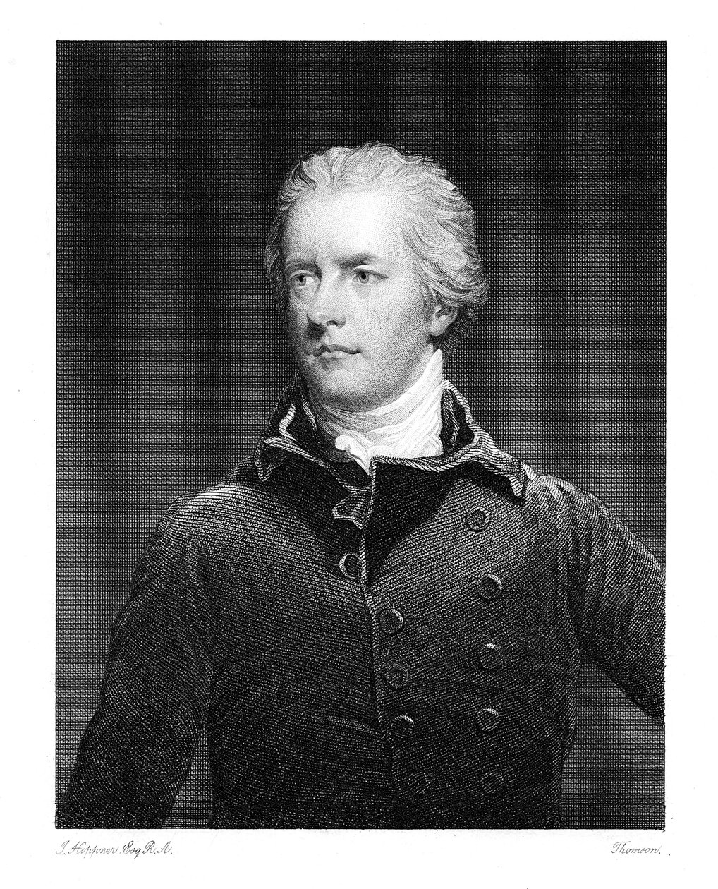 William Pitt den yngre, brittisk statsman av Unbekannt