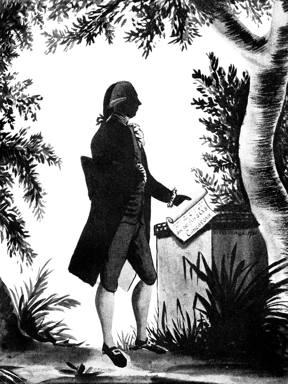William Pitt den yngre, engelsk statsman, 1781 1912 av Unbekannt