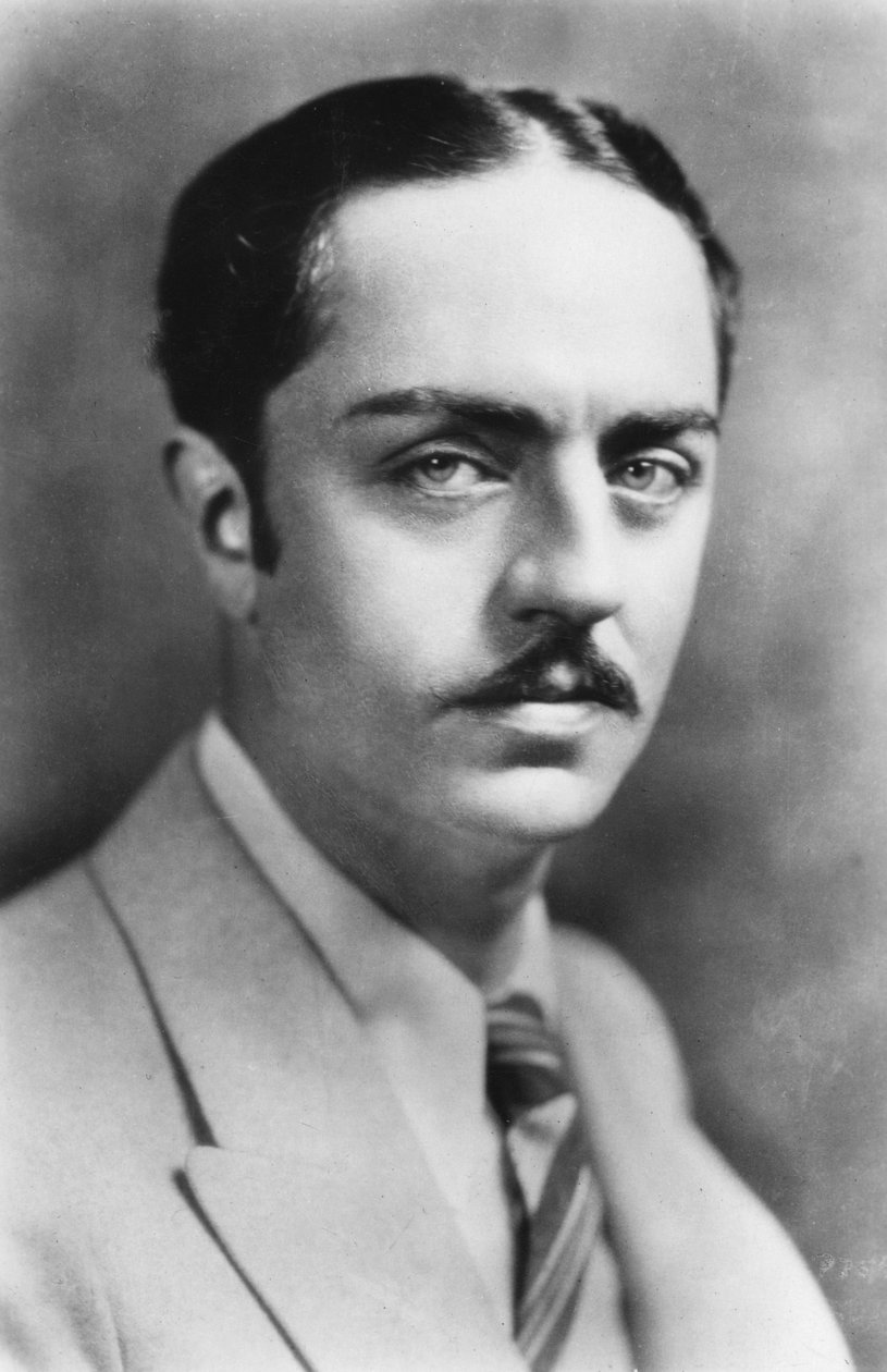 William Powell 1892-1984, amerikansk skådespelare, 1900-talet av Unbekannt