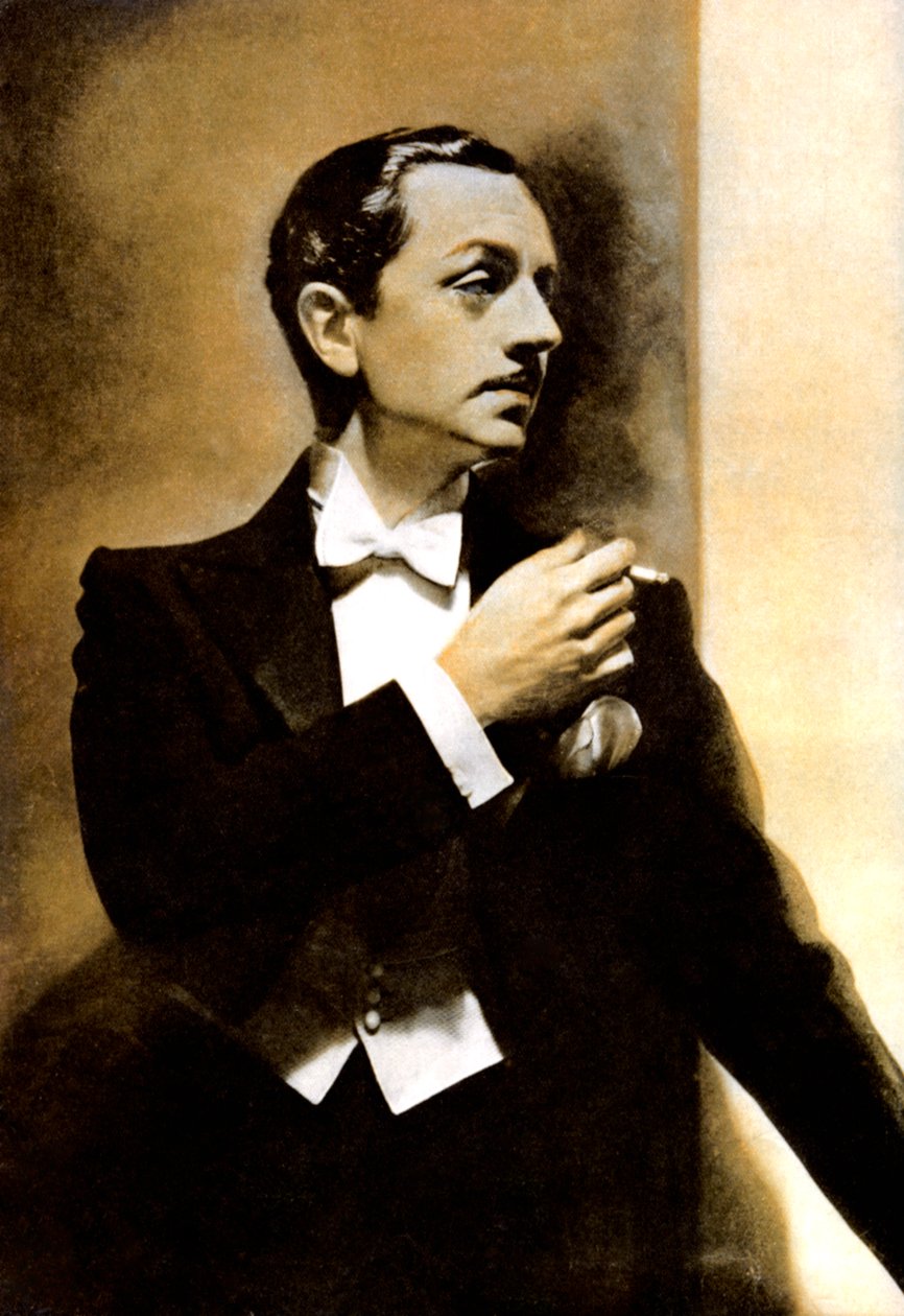 William Powell, amerikansk skådespelare, 1934-1935 av Unbekannt