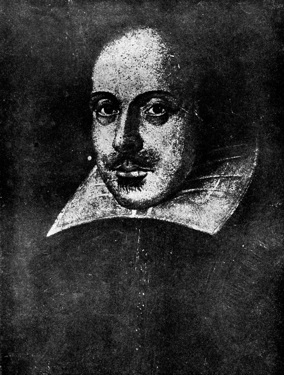 William Shakespeare, engelsk dramatiker, 1800-talet av Unbekannt