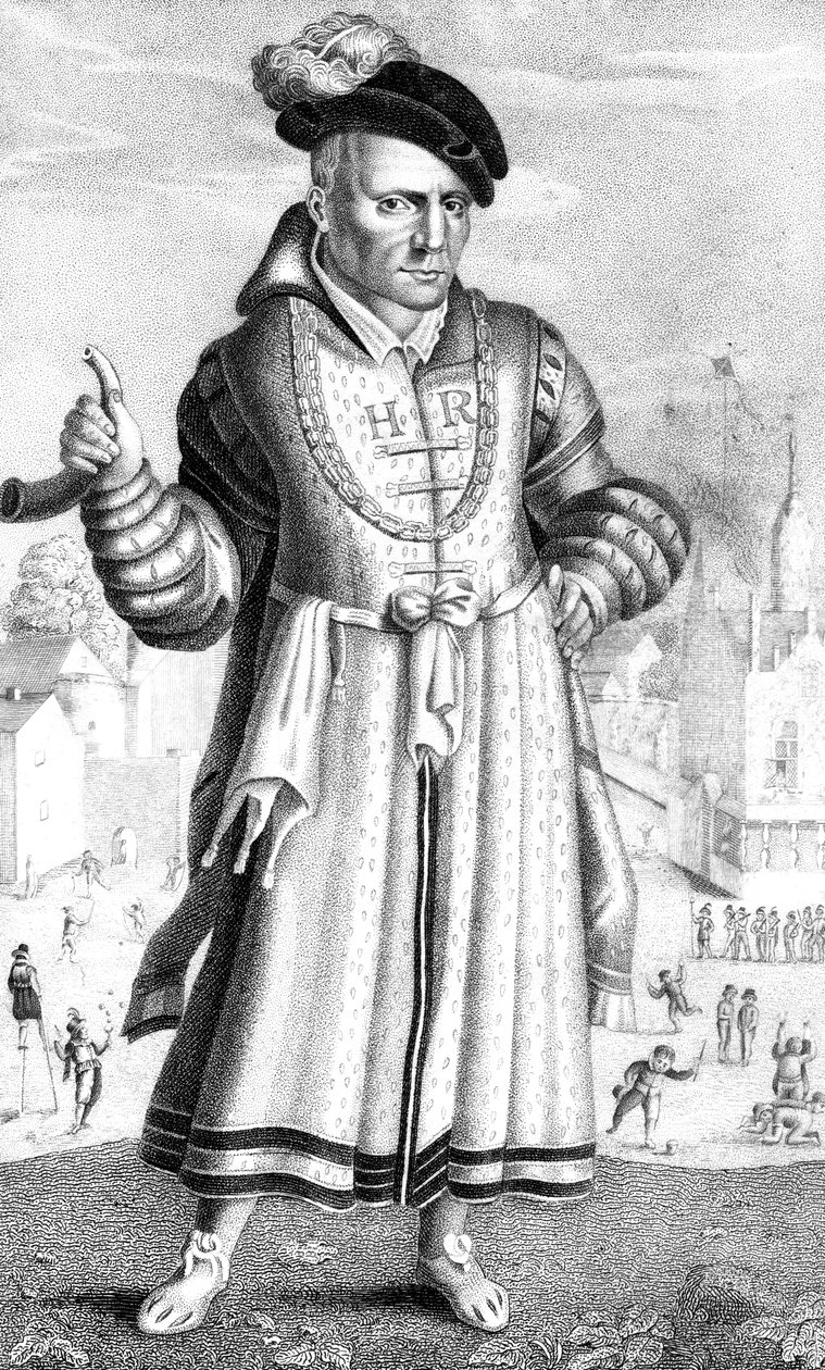 William Sommers, Henrik VIII:s hovnarr, 1825 av Unbekannt