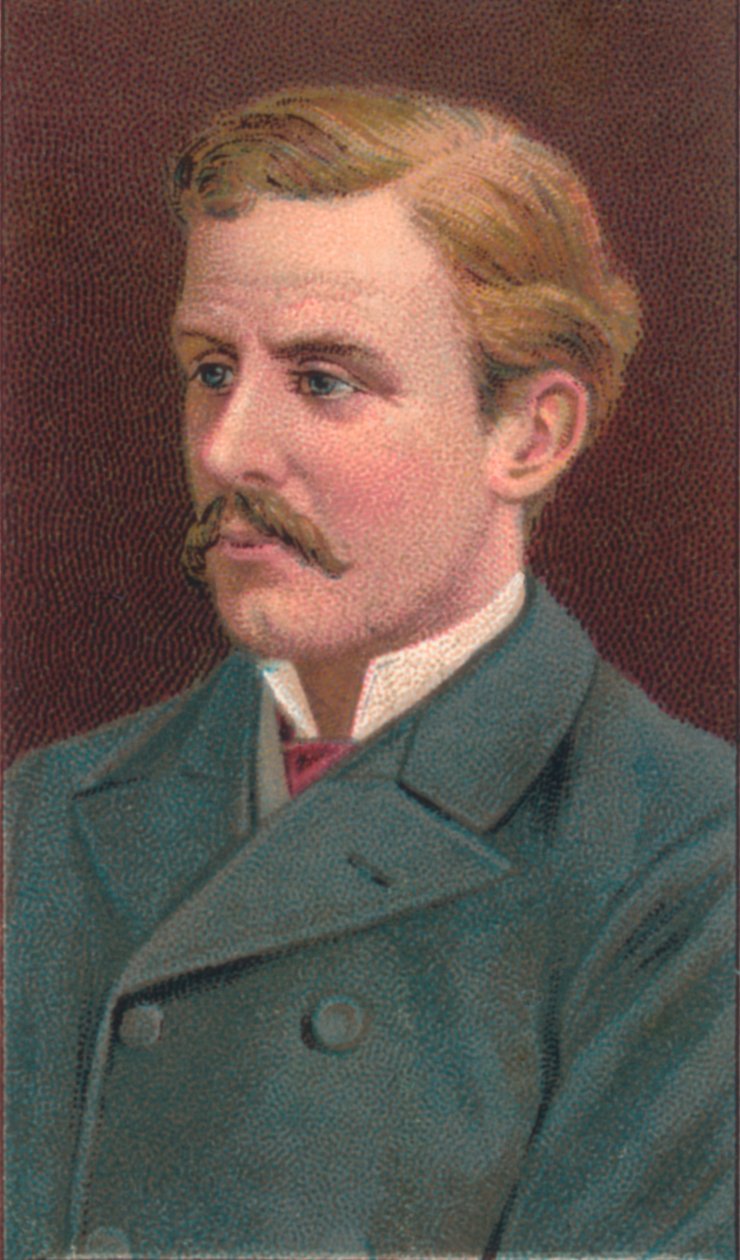 William St John Fremantle Brodrick, 1:e earl av Midleton 18561942, brittiska konservativa partiets pol av Unbekannt