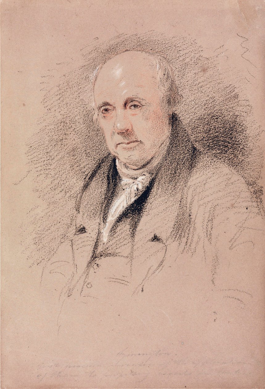 William Symington, skotsk pionjär inom ångnavigering, c 1821-1831 av Unbekannt