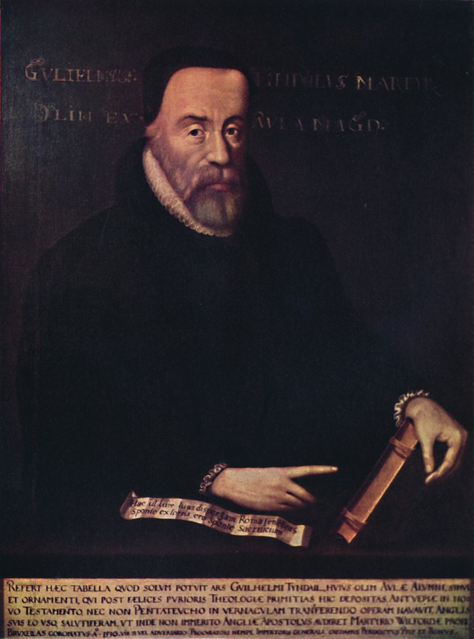 William Tyndale 1492-1536, c1500-talet, 1947 av Unbekannt