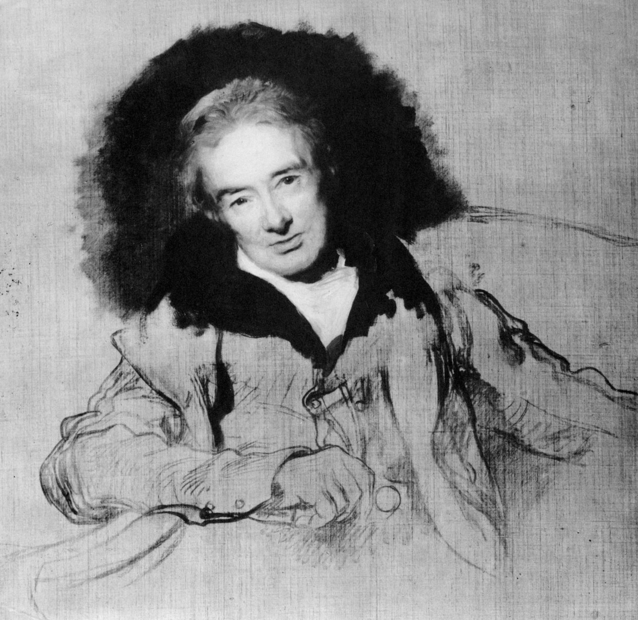 William Wilberforce, engelsk förkämpe mot slaveri, 1828 1965 av Unbekannt