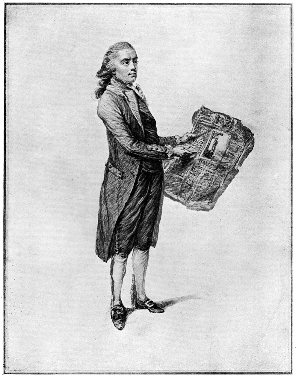 William Wynne Ryland 1732-1783, engelsk gravör, 1910 av Unbekannt