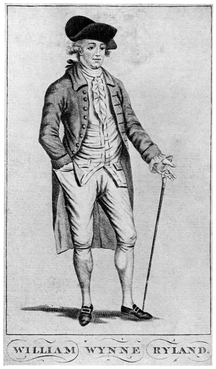 William Wynne Ryland 1732-1783, engelsk gravör, 1910 av Unbekannt