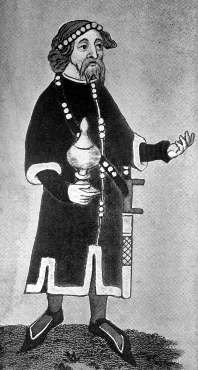 William de Albeneis, sent 1300-tal, 1910 av Unbekannt
