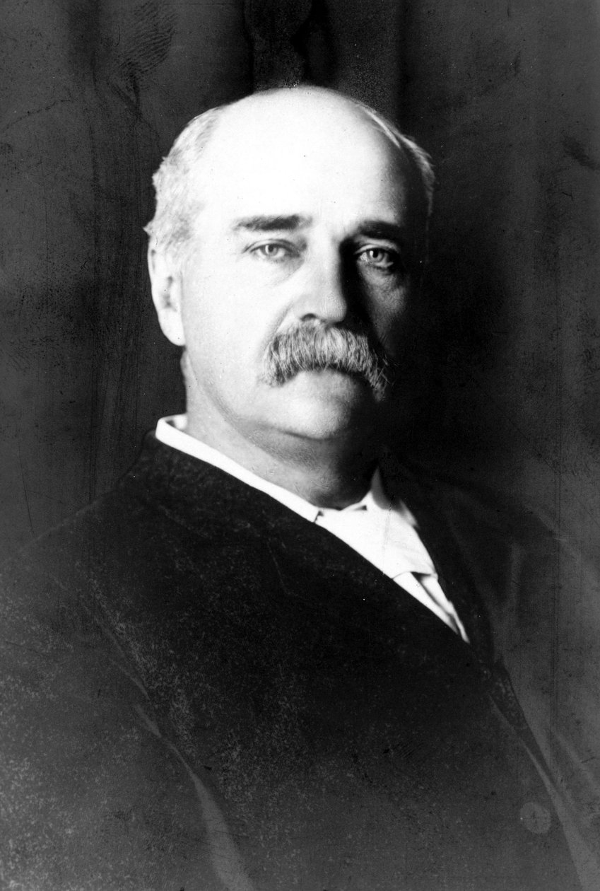 William de Wiveleslie Abney, engelsk kemist, ca 1900 av Unbekannt