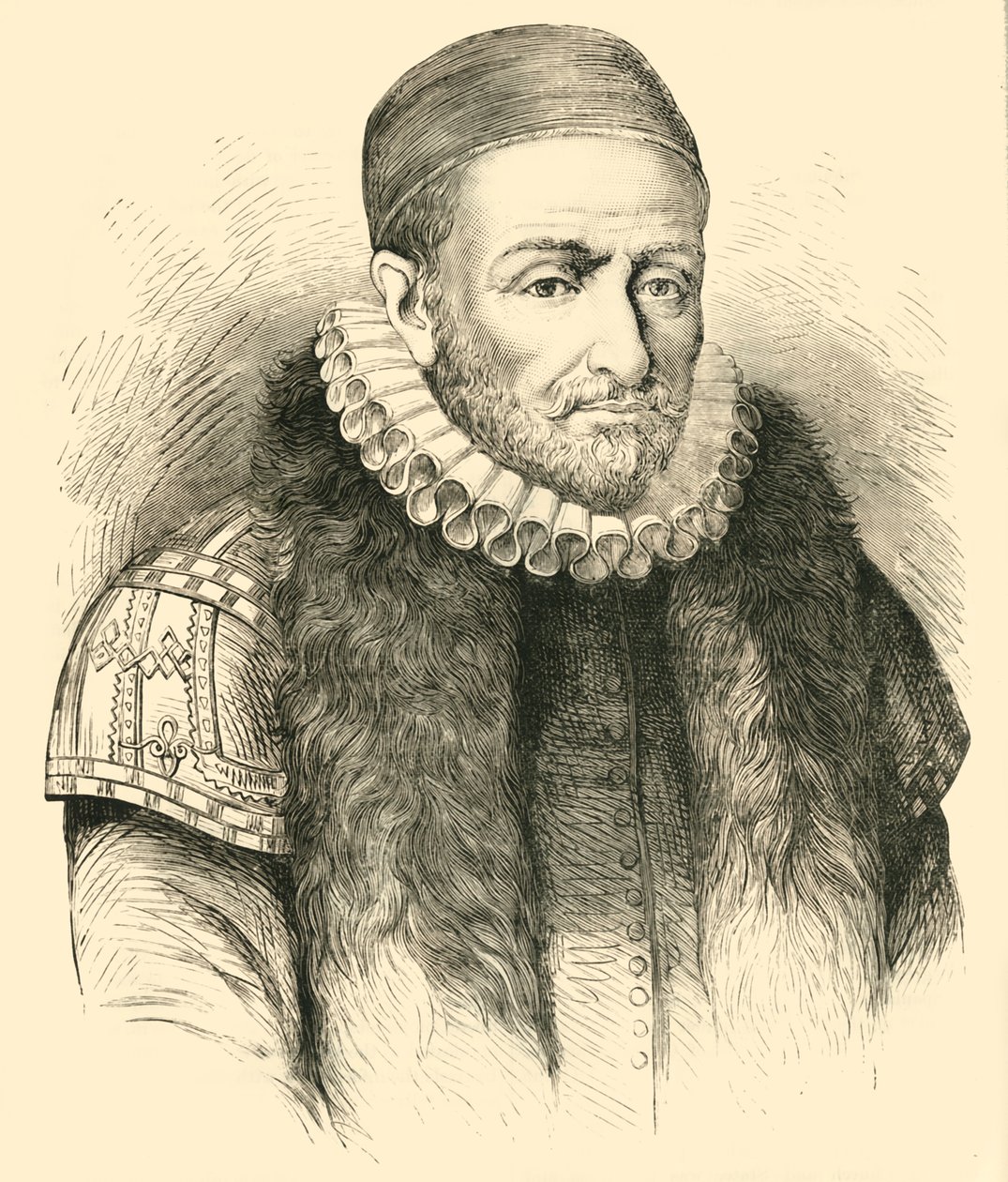 Vilhelm den tyste, Prins av Orange, c1560-1580, 1890. av Unbekannt