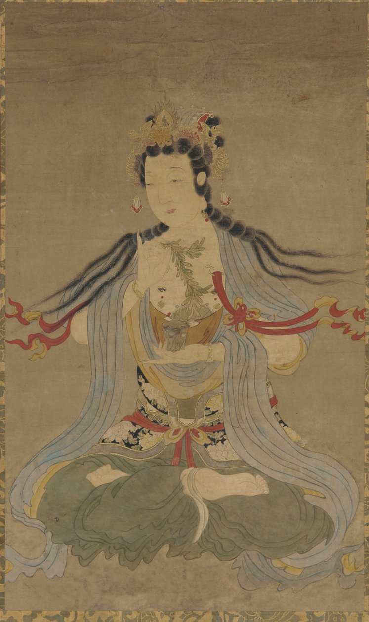Pilgren Guanyin, Mingdynastin, 1600-talet. av Unbekannt