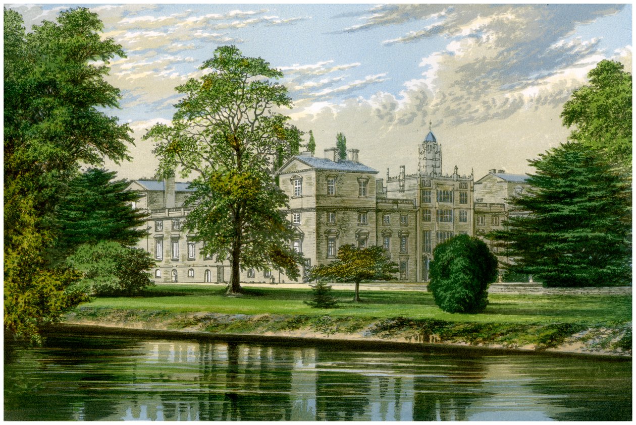 Wilton House, Wiltshire, hem för Earl of Pembroke och Montgomery, c1880 av Unbekannt