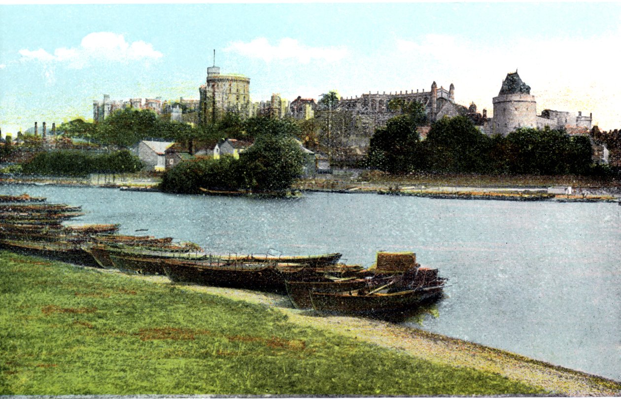 Windsor Castle, Berkshire, 1900-talet av Unbekannt