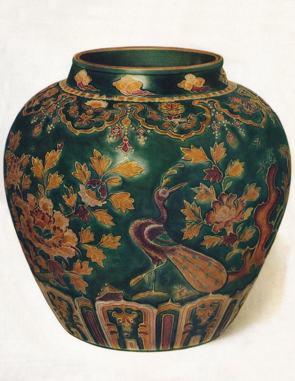 Vinburk: Mingdynastin, c1500, 1936 av Unbekannt