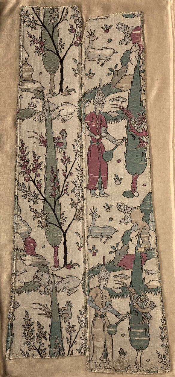 Vinbärare i landskap, från en dräkt, 1525-1550. av Unbekannt