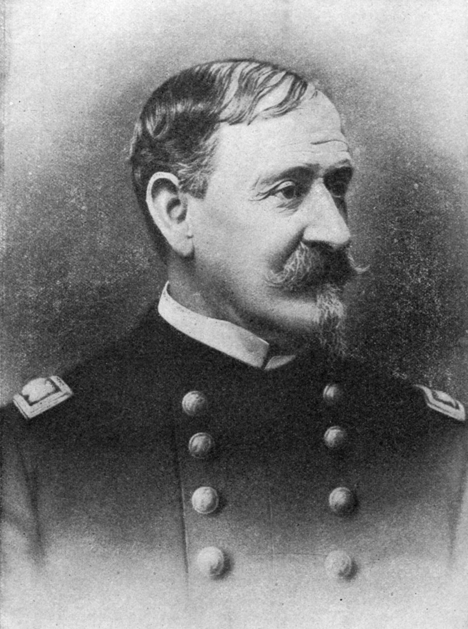 Winfield Scott Schley, amerikansk amiral, 1898 av Unbekannt