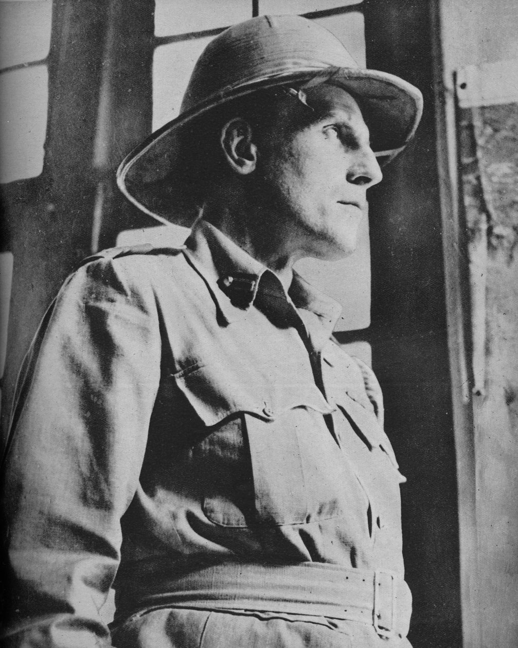 Wingate, kapten av Chindits, 1943-44 av Unbekannt