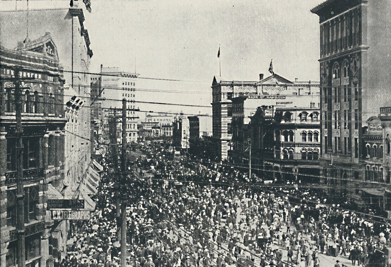 Winnipeg, 1916 av Unbekannt