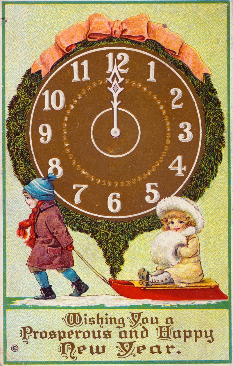 Wishing You a Prosperous and Happy New Year. av Unbekannt
