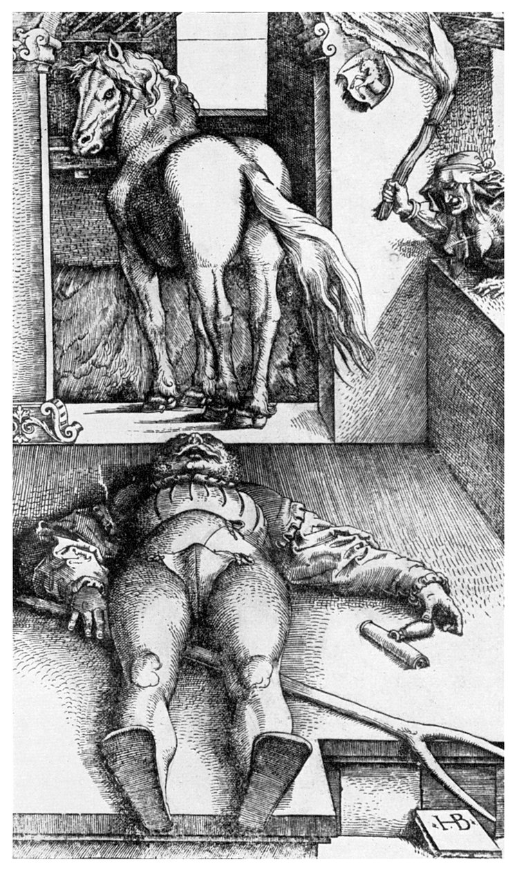 Häxjakt: The Bewitched Groom, 1500-talet 1956 av Unbekannt