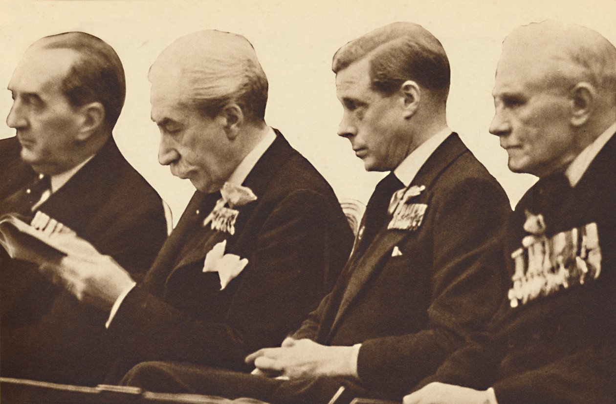 Med männen som minns, 1936 1937 av Unbekannt
