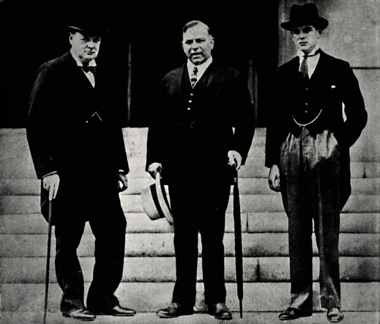 Med Kanadas premiärminister, 1929, 1945. av Unbekannt