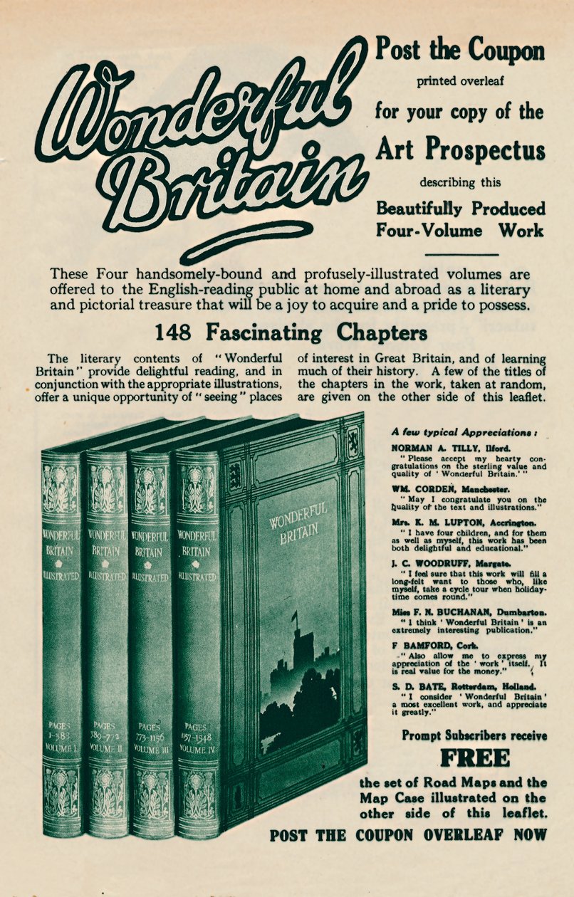 Underbar bokannons i Storbritannien, 1935 av Unbekannt